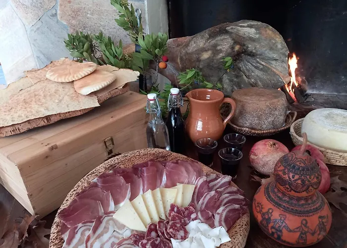 Çiftlik konaklama Agriturismo&cameresucuile Countrysidecomfortrooms