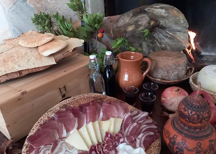 Çiftlik konaklama Agriturismo&cameresucuile Countrysidecomfortrooms Budoni